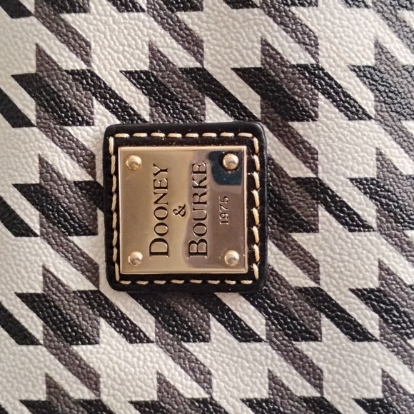 (NWT) DOONEY & BOURKE® Small Leisure Shopper -Black / Black - Picture 5 of 9